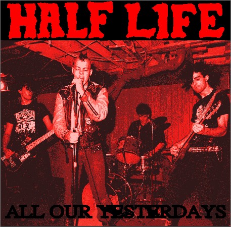 All Our Yesterdays CD cover