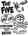 First Half Life Gig with Goofy Skull